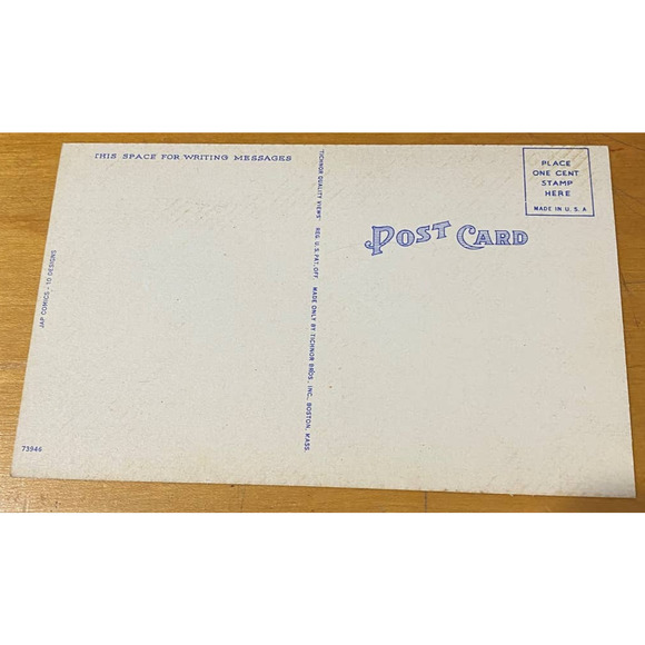 (3) 1942 Vintage WW2 UNUSED postcards all different Tichnor Bros. NEW LISTING - Picture 3 of 7